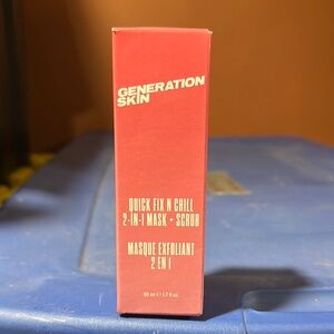 Generation Skin Quick Fix N Chill 2-in-1 Mask + Scrub